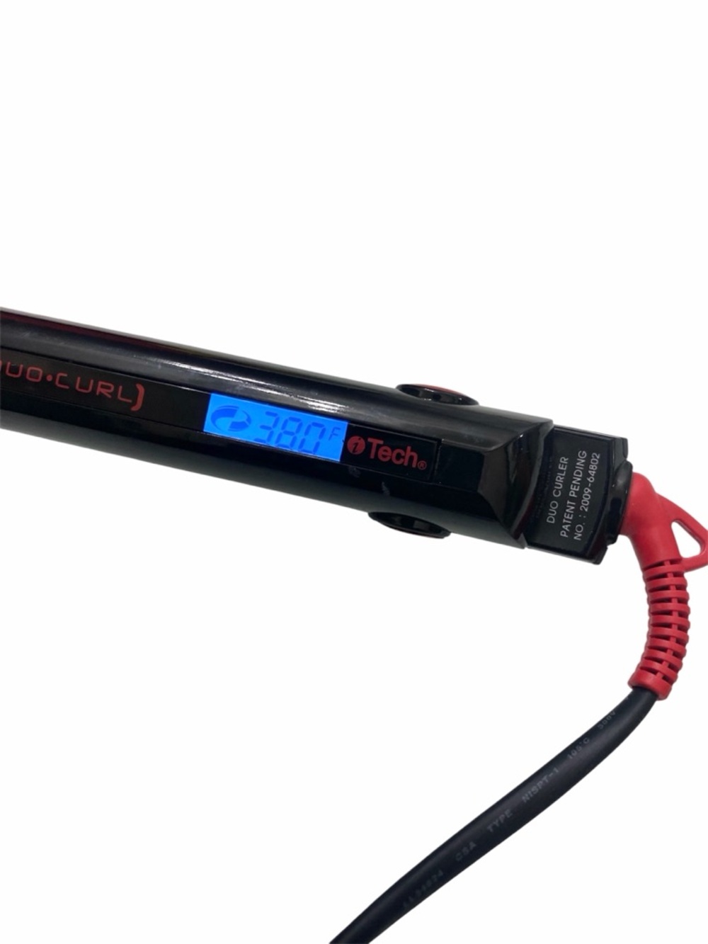 Itech Duo Curling Iron 1” Titanium 450° F - Picture 7 of 9